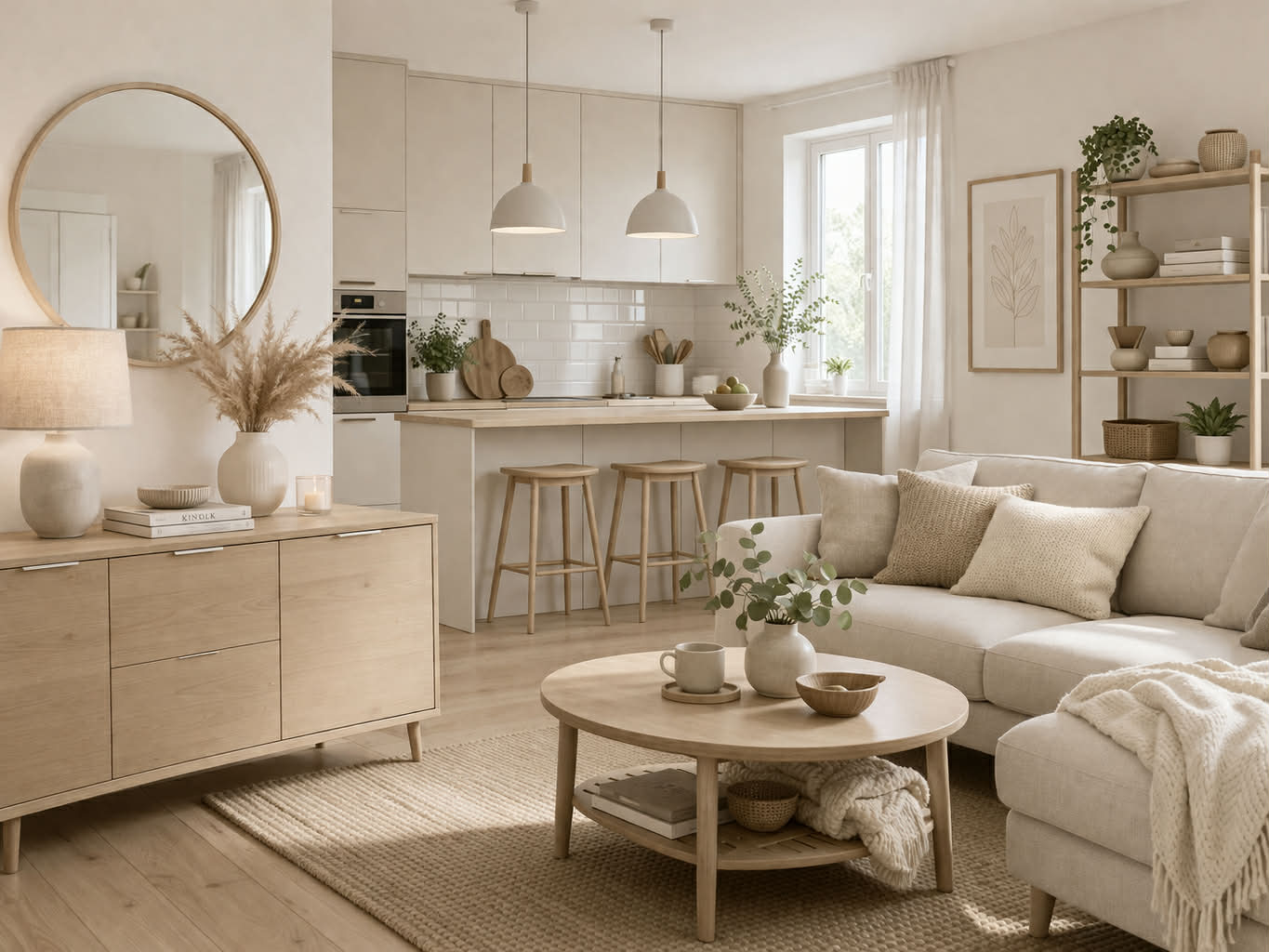Nordic stil za moderan dom